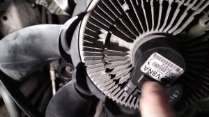 Ленд Ровер снятие вискомуфты