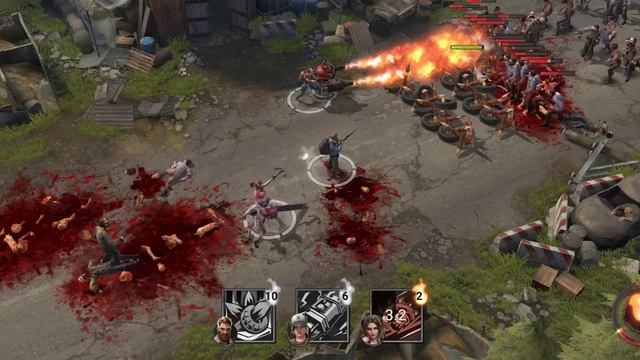 Doomsday: Last Survivors เกมมือถือเอาชีวิตรอดจากซอมบี้ ก็ลองซัดกับซอมบี้สักหน่อย смотреть онлайн