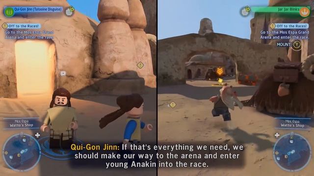 LEGO Star Wars: the Skywalker Saga Co-op Episode 2 - (The Phantom Menace Chapter 2) смотреть онлайн