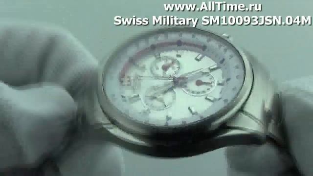 Мужские наручные швейцарские часы Swiss Military SM10093JSN.04M смотреть онлайн