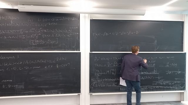 Классические конформные блоки 3 (Иван Калиниченко) смотреть онлайн