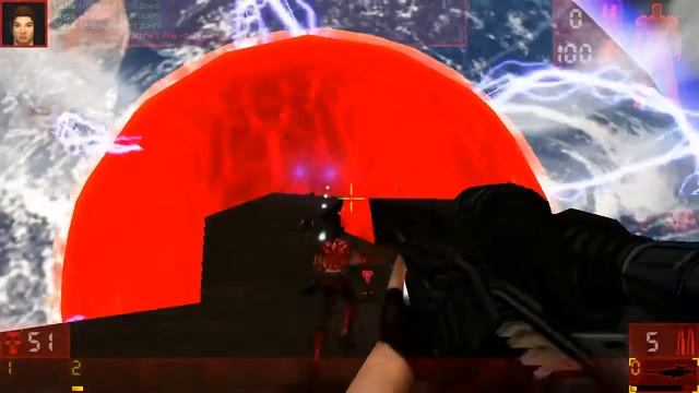 Unreal Tournament (UT99) + Nali Weapons 3 Mod ... (PC) Gameplay