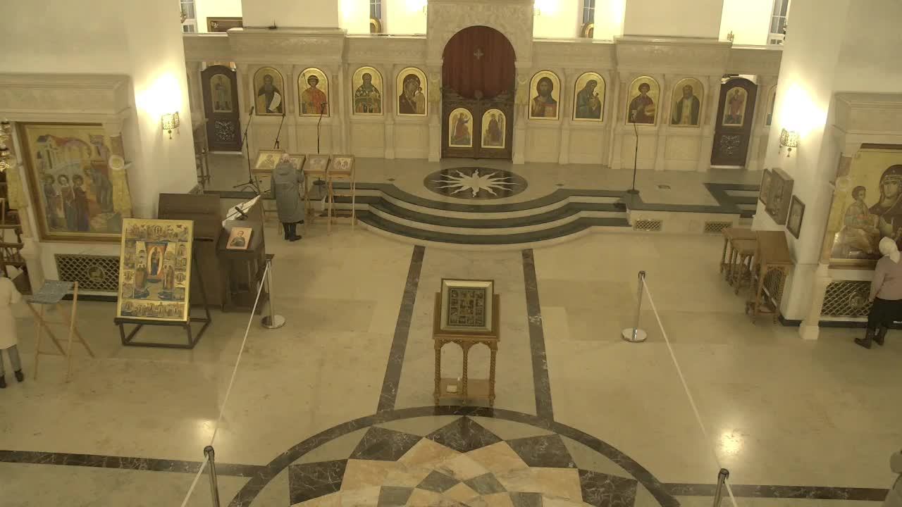 Всенощное бдение. Неделя 20-я по Пятидесятнице. Святителя Димитрия Ростовского. 09.11.2024 смотреть онлайн