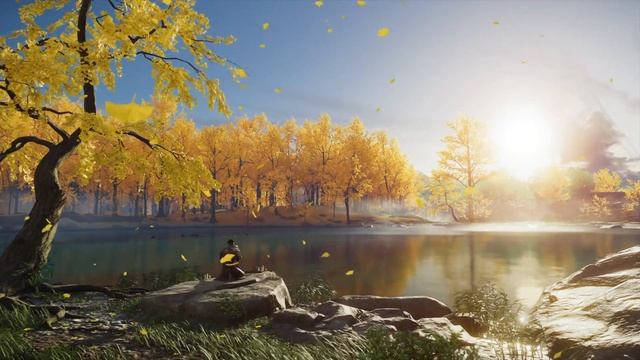 Ghost of Tsushima - art as a game смотреть онлайн
