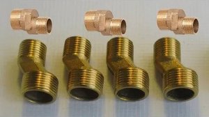 Какой выбрать эксцентрик для смесителя? Эксцентрики порошковые, латунные, бронзовые. Какие лучше?