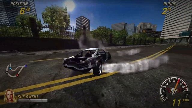 FlatOut 2 AI arrow color mod смотреть онлайн