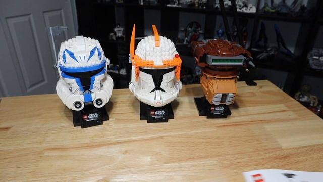Lego Star Wars Helmet Sets 2023 смотреть онлайн
