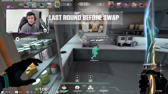 ICEBOX! LIQUID NATS VIPER! VALORANT POV GAMEPLAY смотреть онлайн