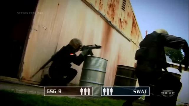 Deadliest Warrior - SWAT vs. GSG 9 смотреть онлайн