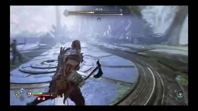 God of War Ragnarok Kratos VS Alva смотреть онлайн