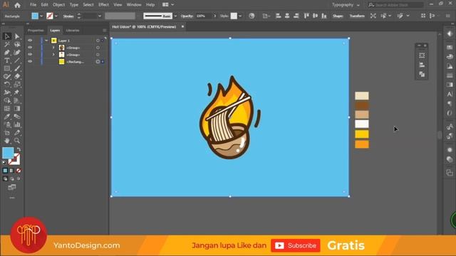 Desain dan Upload 2 Logo di Logoground. Memperbanyak Desain untuk Menambah Peluang Terjual - Part5 смотреть онлайн