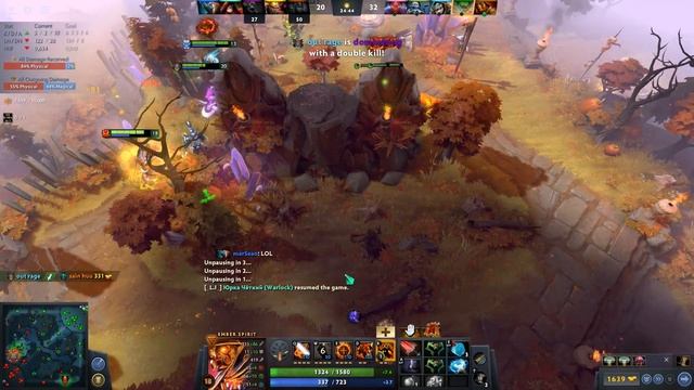 Dota 2 2020 10 01 16 19 56 04 Ember Spirit Gameplay Highlights смотреть онлайн