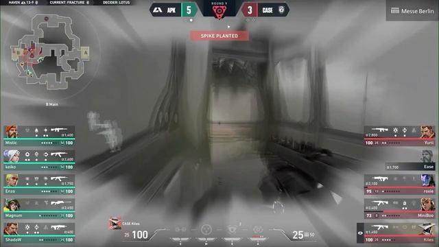 Case Esports vs Apeks 2. MATCH HIGHLIGHTS | #VALORANT VCT 2023 EMEA: Ascension смотреть онлайн