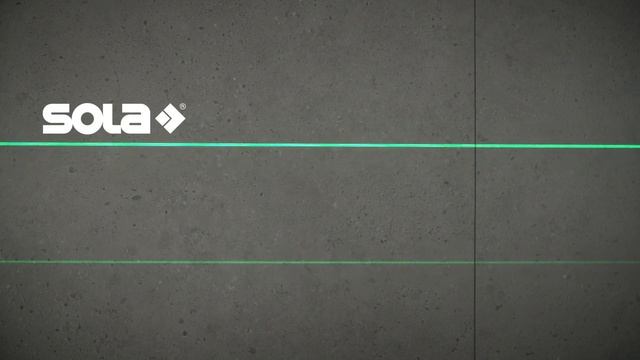 SOLA Lasers | ATLAS GREEN, the green self-leveling multiline-laser смотреть онлайн