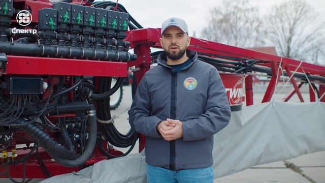 Самохідні обприскувачі Alpha Evo II від HARDI. смотреть онлайн