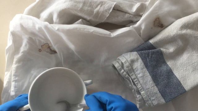 Cómo quitar manchas de sangre seca de la ropa blanca смотреть онлайн