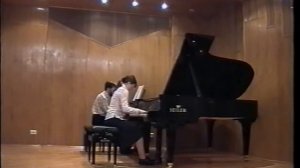 С.В.Рахманинов Концерт №1 fis moll ор1, 1 часть (2 редакция) исп. Анна Бурчикова