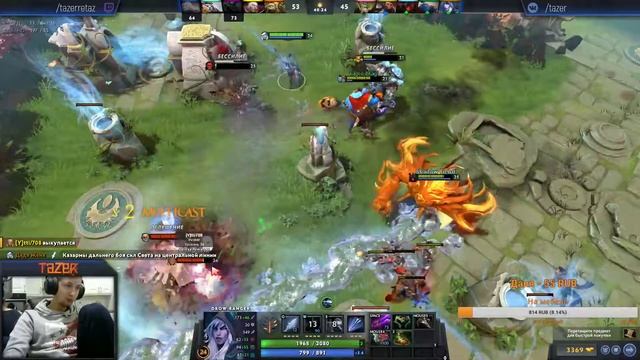 DOTA2 stream. Ранним утром Жак-Ив-Кусто все еще ищет дно смотреть онлайн