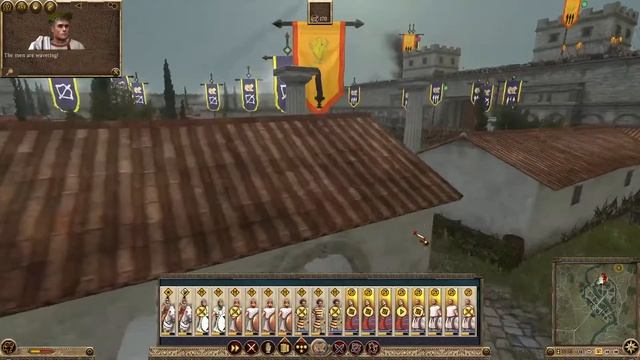 Rome 2 Total War , Wars of the Gods Mod.. Massilia смотреть онлайн