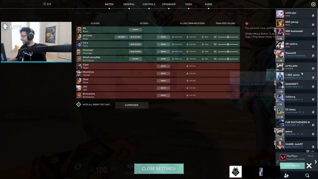 MVP! BIND! G2 ShahZaM PRO RAZE VALORANT GAMEPLAY [Full Match VOD] смотреть онлайн