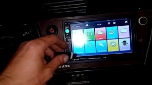 2дин магнитола в ваз 2106 часть2