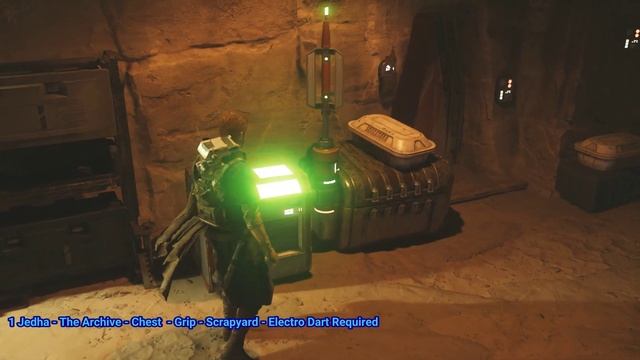 All Jedha The Archive Chests Star Wars Jedi Survivor смотреть онлайн