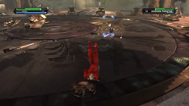 Star Wars: The Force Unleashed | Darth Malak VS Kazdan Paratus [MOD] смотреть онлайн
