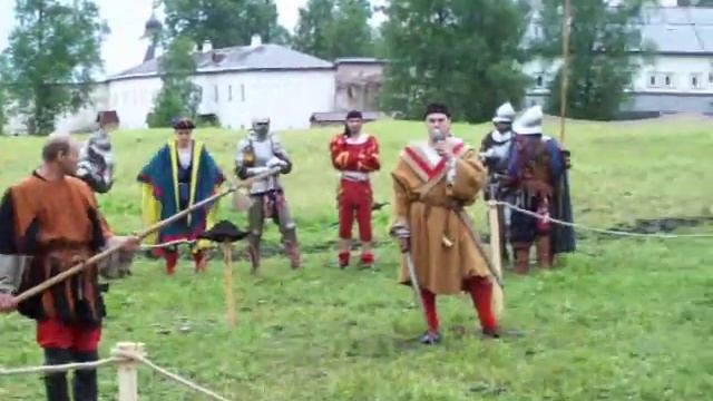 Алебарда против меча. Мастер класс. Часть 1