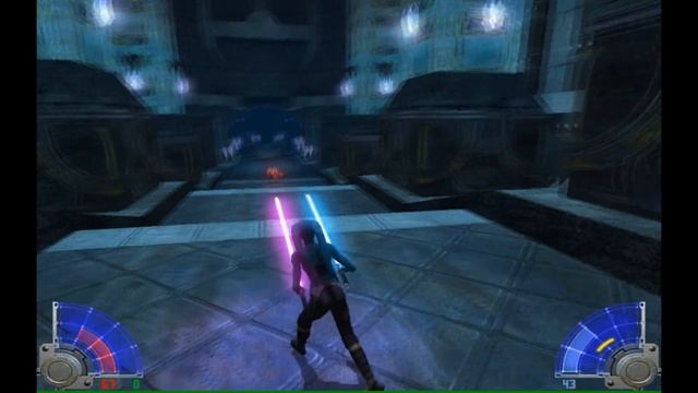 Jedi Academy Gameplay
