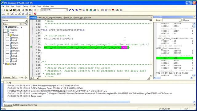 обзор Stm8