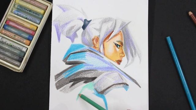 🟢 Como Dibujar a Jett VALORANT ( La coreana ) el Personaje mas Ágil del Juego VALORANT - Easy Art смотреть онлайн