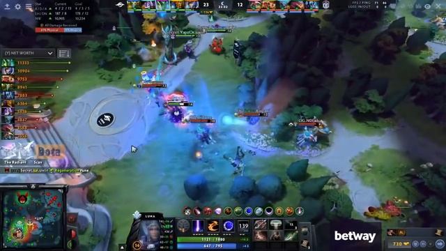 OG VS TEAM SECRET BO5[GAME 1] BLAST BOUNTY HUNT DOTA 2 PRO смотреть онлайн