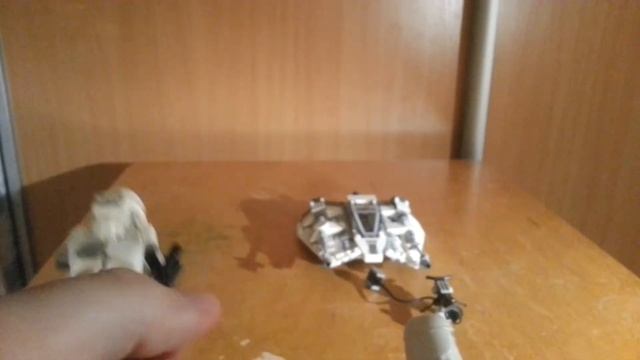 LEGO-star wars snowspeeder смотреть онлайн