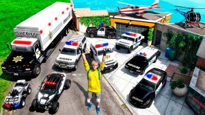 УГНАЛ КУЧУ ПОЛИЦЕЙСКИХ ЧИТ ТАЧЕК У МАЖОРА ЗА 180 СЕК! БИТВА ВОРОВ В ГТА 5 ОНЛАЙН!