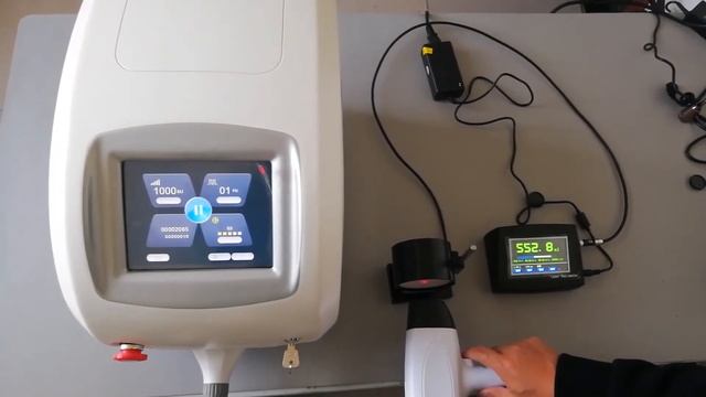 K630+ ND YAG Energy Test смотреть онлайн
