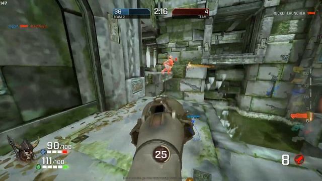 My first Quake Champions frag movie (my best frags of 2019) смотреть онлайн