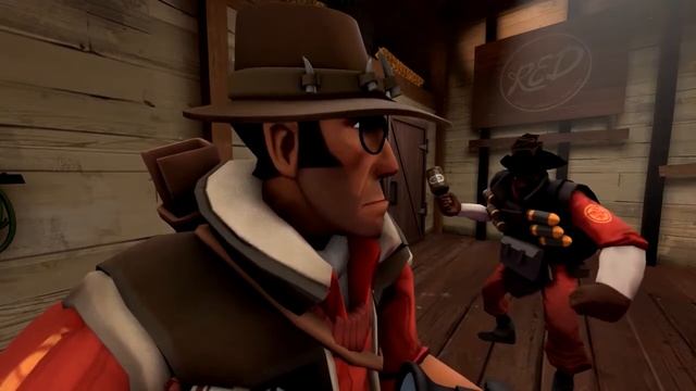 (SFM) TF2 15 Ai Demoman Discovers Sniper's New Weapon