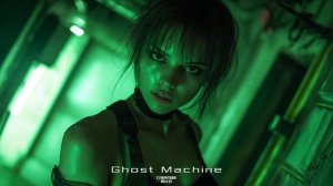 Techno - EBM - Cyberpunk - Industrial beat -Ghost Machine-