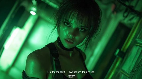 Techno - EBM - Cyberpunk - Industrial beat -Ghost Machine-