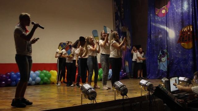 Концерт закрытия 2 летней лагерной смены 2019. Отряд №2 смотреть онлайн