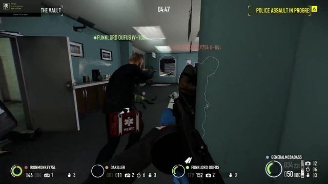[Payday 2] Chicago Typewriter (Tommy Gun) SMG смотреть онлайн