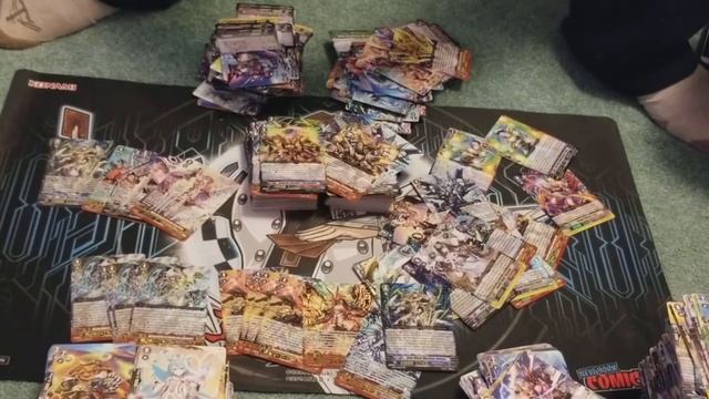 Cardfight Vanguard Ultimate Stride G-BT13 Case Opening & Breakdown #5 смотреть онлайн