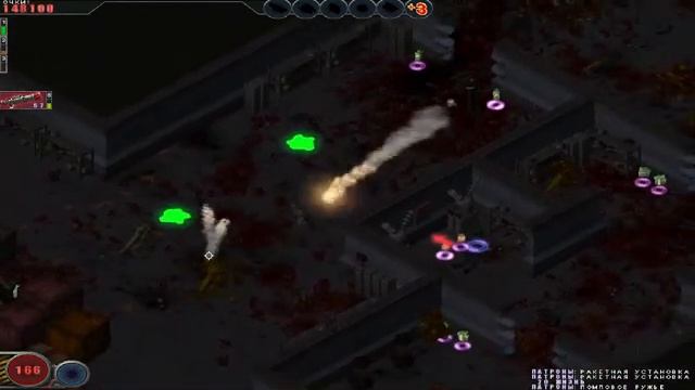 Alien Shooter. Игра полностью смотреть онлайн