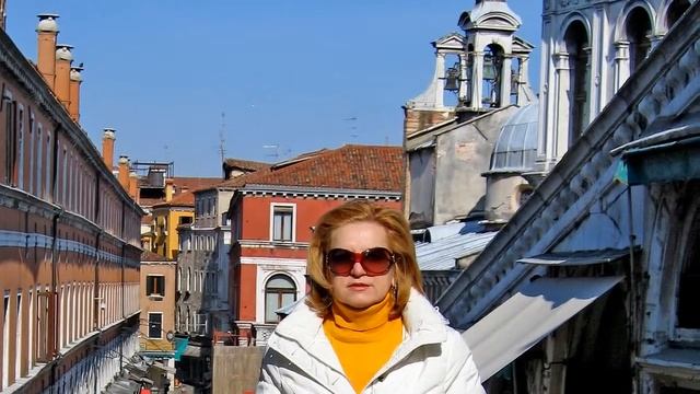 Венеция весна 2011. Часть 1. Первое знакомство смотреть онлайн