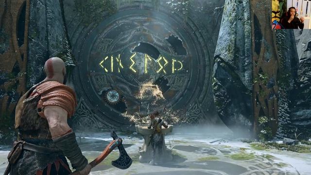 God of War walkthrough - Part 4 - Big troll Kill смотреть онлайн