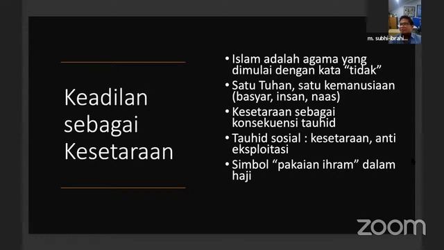 DIALEKTIKA KEADILAN FILSAFAT SOSIAL-POLITIK ALI SHARIATI -- WEBINAR PHILOJUSTICE JPIC OFM INDONESIA