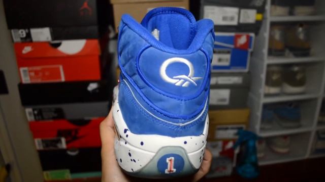 My Favorite Reebok Sneaker! | Reebok Question Mid “#1 Draft Pick” Review (2013 Release) смотреть онлайн