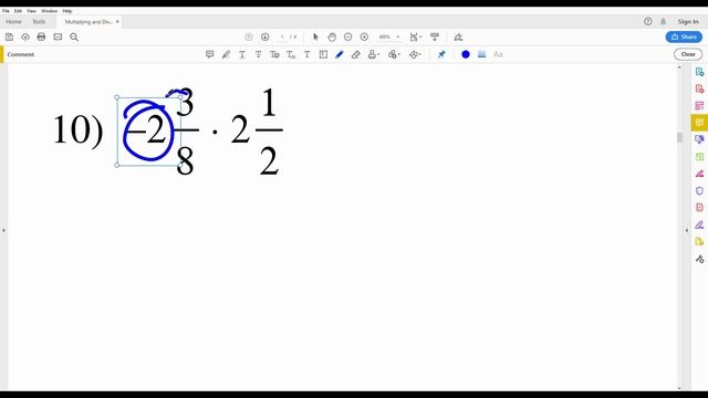 KutaSoftware: PreAlgebra- Multiplying/Dividing Fractions And Mixed Numbers смотреть онлайн