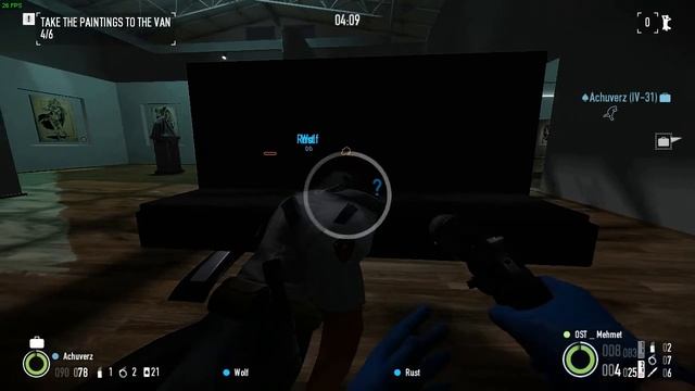 PAYDAY 2 ONE DOWN TÜRKÇE | ART GALLERY смотреть онлайн