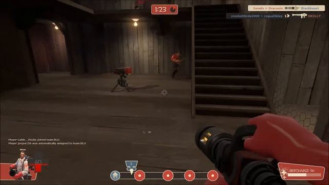 Team Fortress 2 - Public Places 1 - A Barn Too Far смотреть онлайн